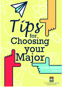tips for choosing your major